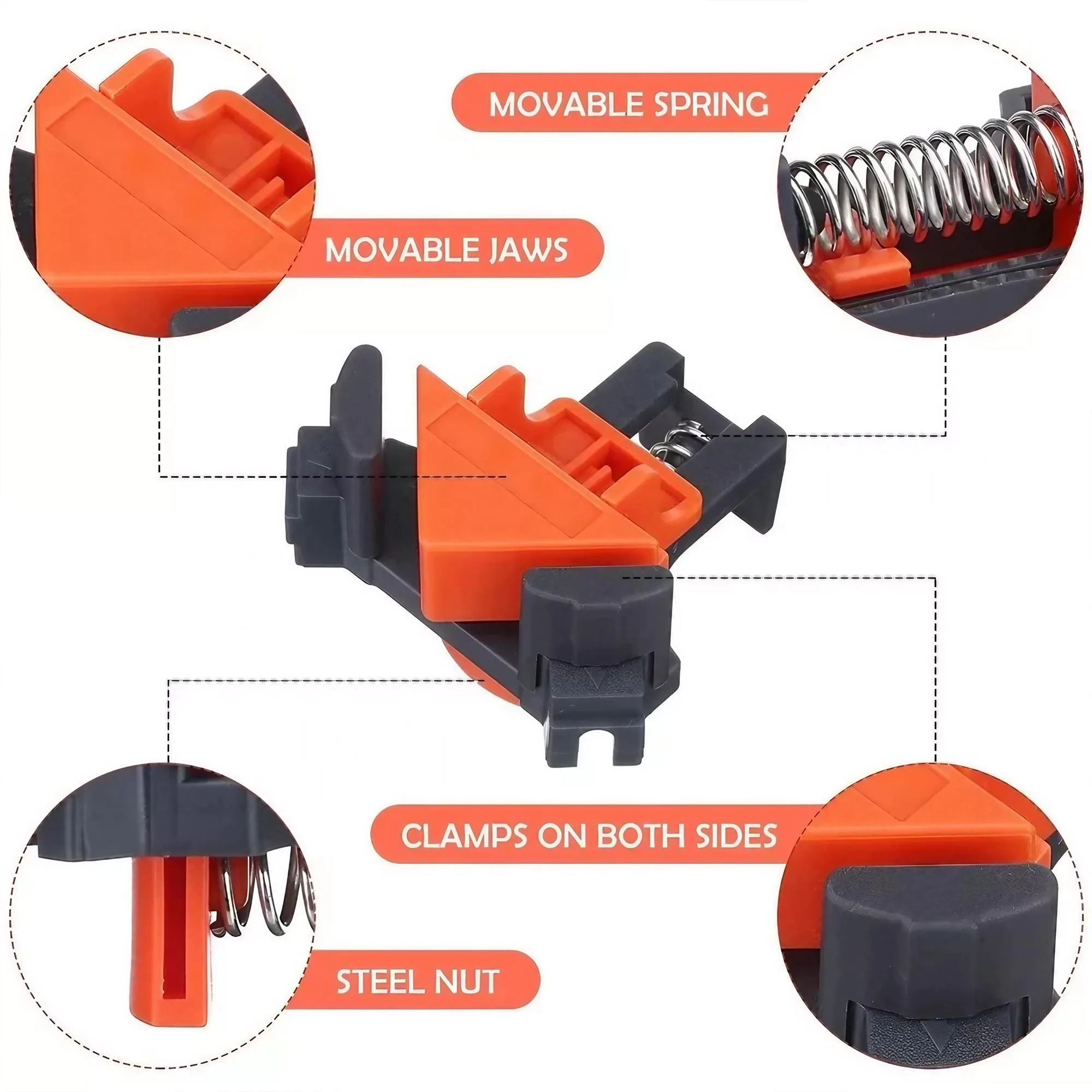 Premium 90 Degree Right Angle  - Woodworking Kit ulasan dan harga
