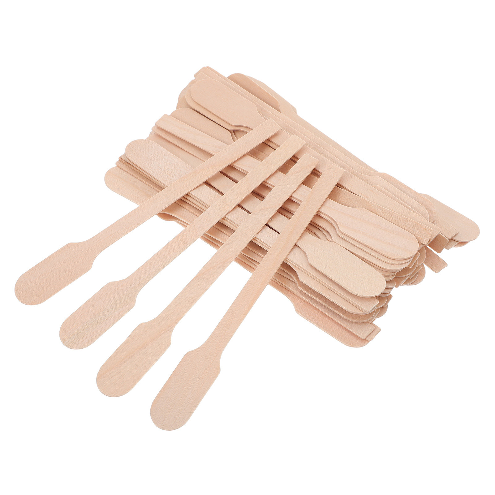 200Pcs Wooden Paint Stirring S - Woodworking Hobbies ulasan dan harga