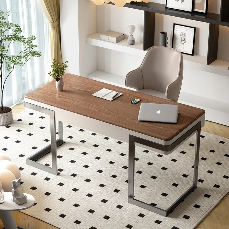 Work Charging Drawer Desk Offi - Woodworking Desk Chair ulasan dan harga