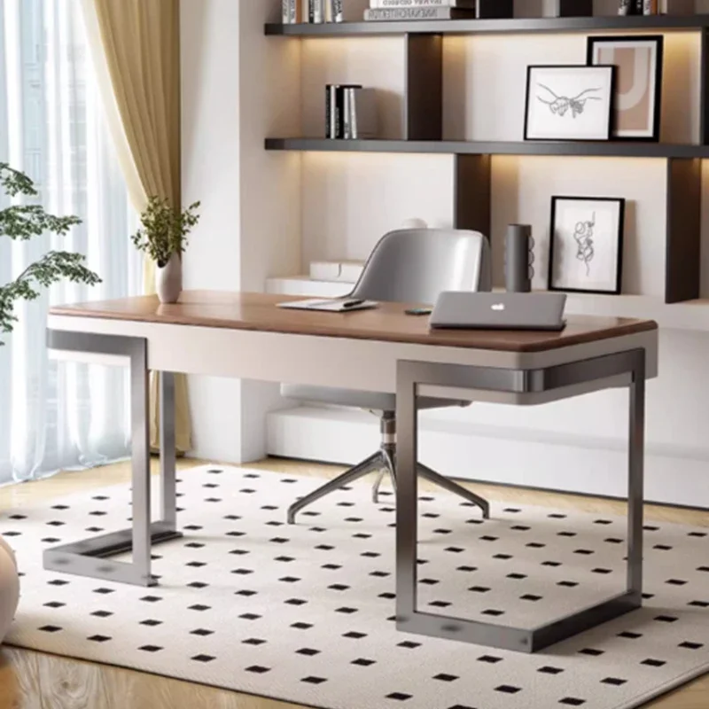 Work Charging Drawer Desk Offi - Woodworking Desk Chair ulasan dan harga