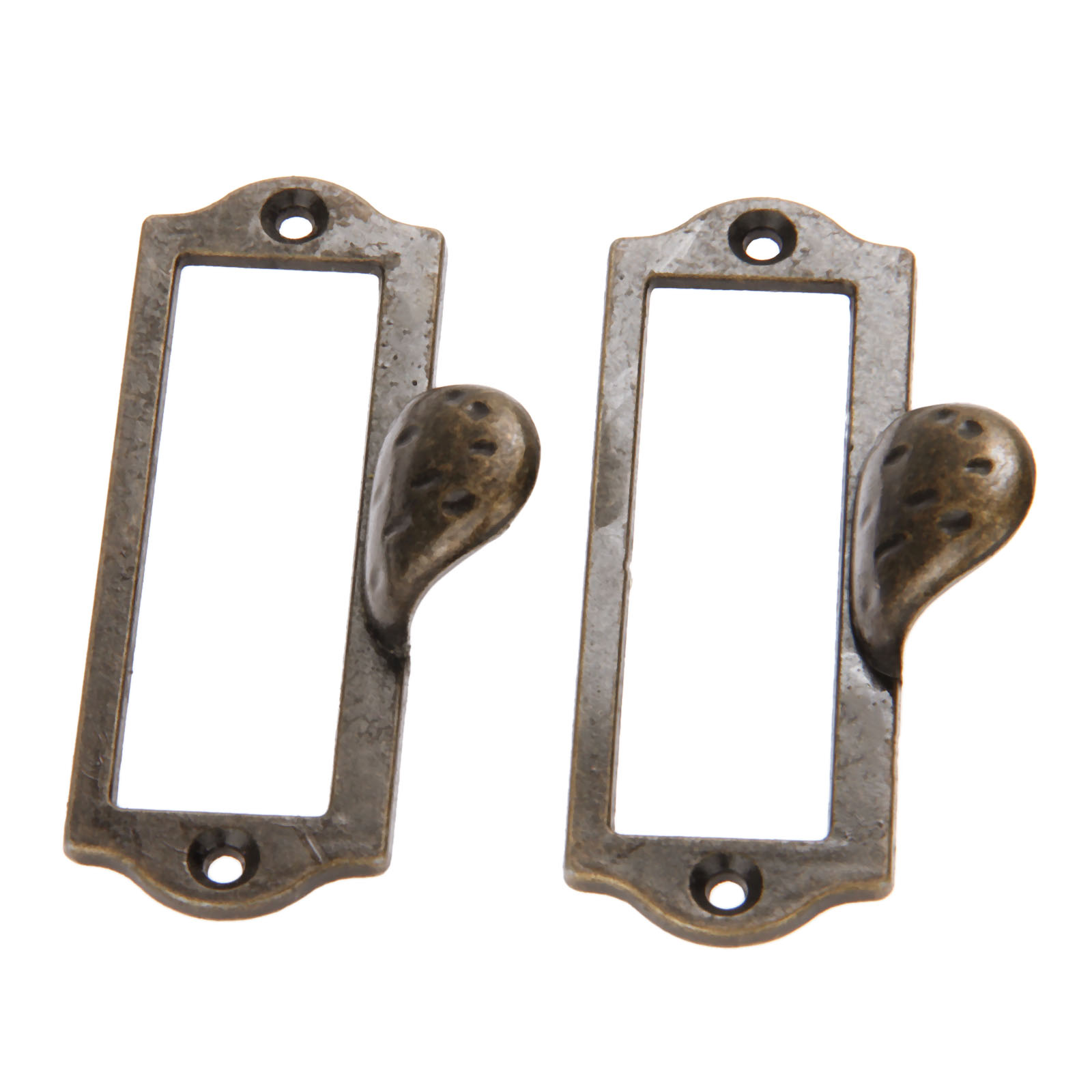 2Pcs Antique Label Name Holder - Woodworking Names ulasan dan harga