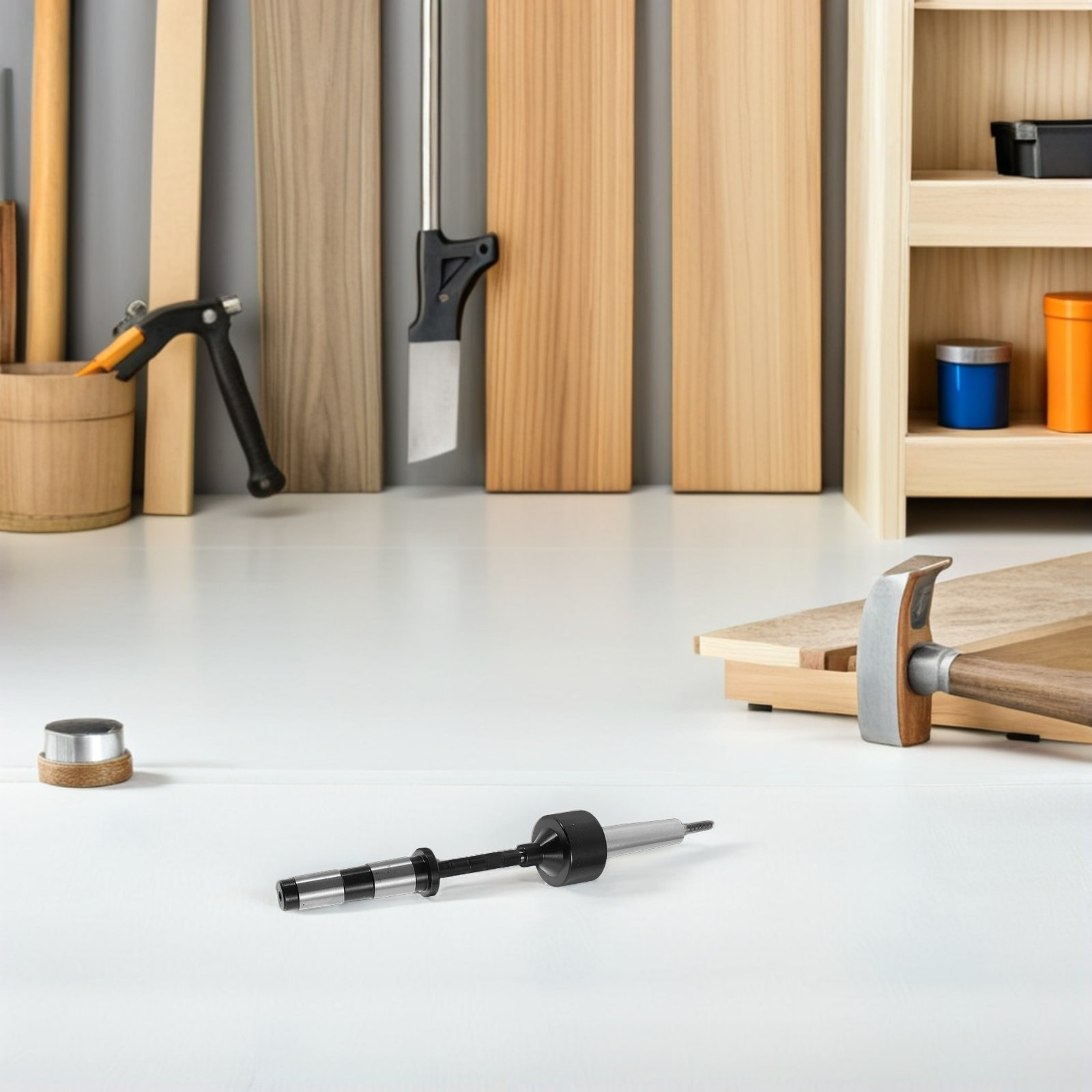 Wood Lathe Pen Mandrel Turning - Woodworking Project ulasan dan harga