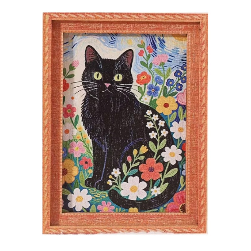 8*6*1cm Wooden Magnetic Painti - Woodworking Hobbies ulasan dan harga