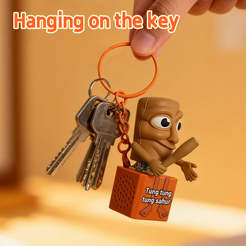 New Tung Tung Tung Sahur Keych - Woodworking Hobbies ulasan dan harga