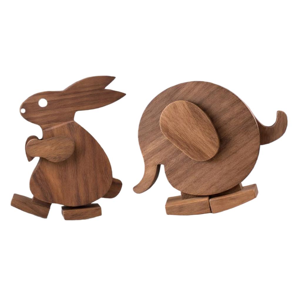 2Pcs Scandinavian Walking Wood - Woodworking Joints ulasan dan harga