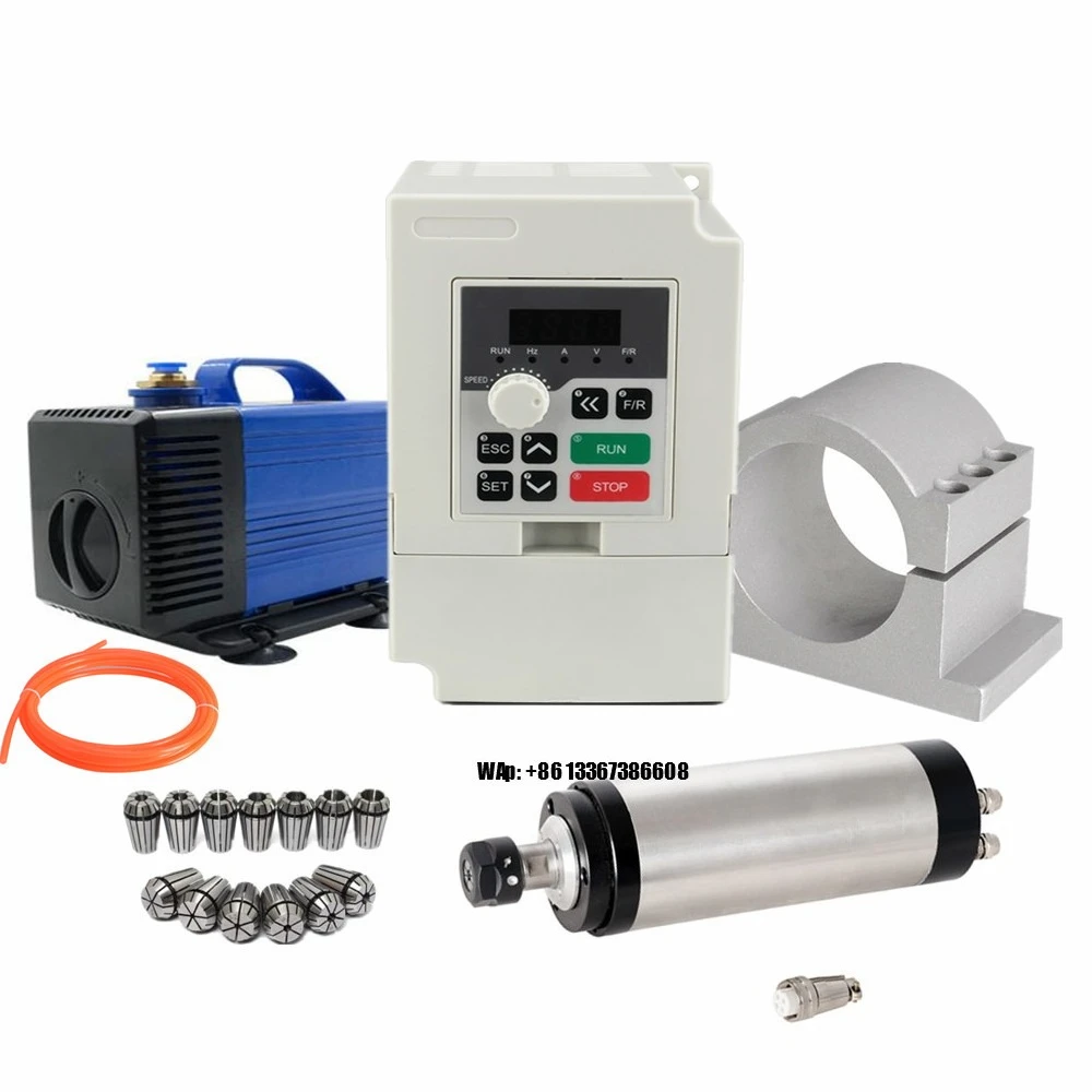 2.2 Kw Water Cooled Spindle Mo - Woodworking Kit ulasan dan harga