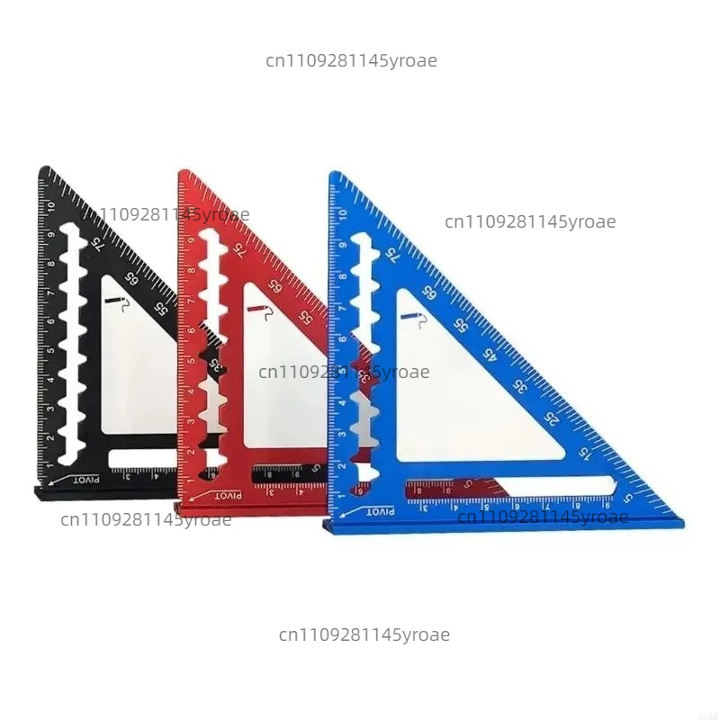 4Inch Aluminum Triangle Square - Woodworking Tool ulasan dan harga