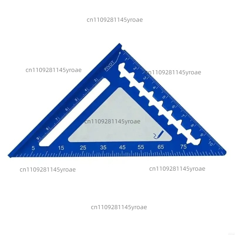 4Inch Aluminum Triangle Square - Woodworking Tool ulasan dan harga