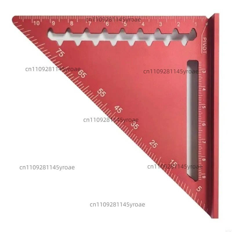 4Inch Aluminum Triangle Square - Woodworking Tool ulasan dan harga