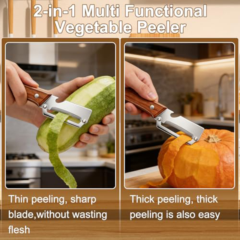 Stainless Steel Kitchen Peeler - Woodworking Project ulasan dan harga