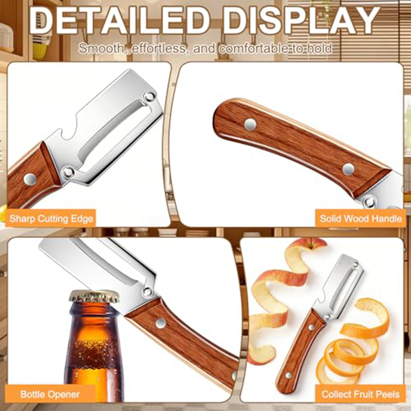 Stainless Steel Kitchen Peeler - Woodworking Project ulasan dan harga