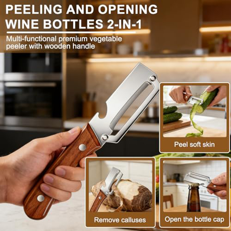 Stainless Steel Kitchen Peeler - Woodworking Project ulasan dan harga