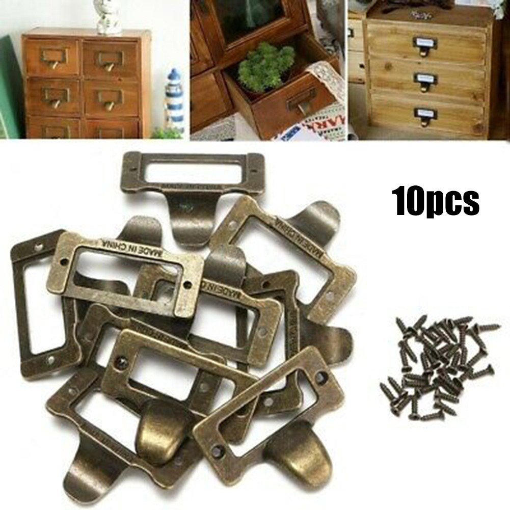 Brand New 10 PCS Label Pulls D - Woodworking Names ulasan dan harga