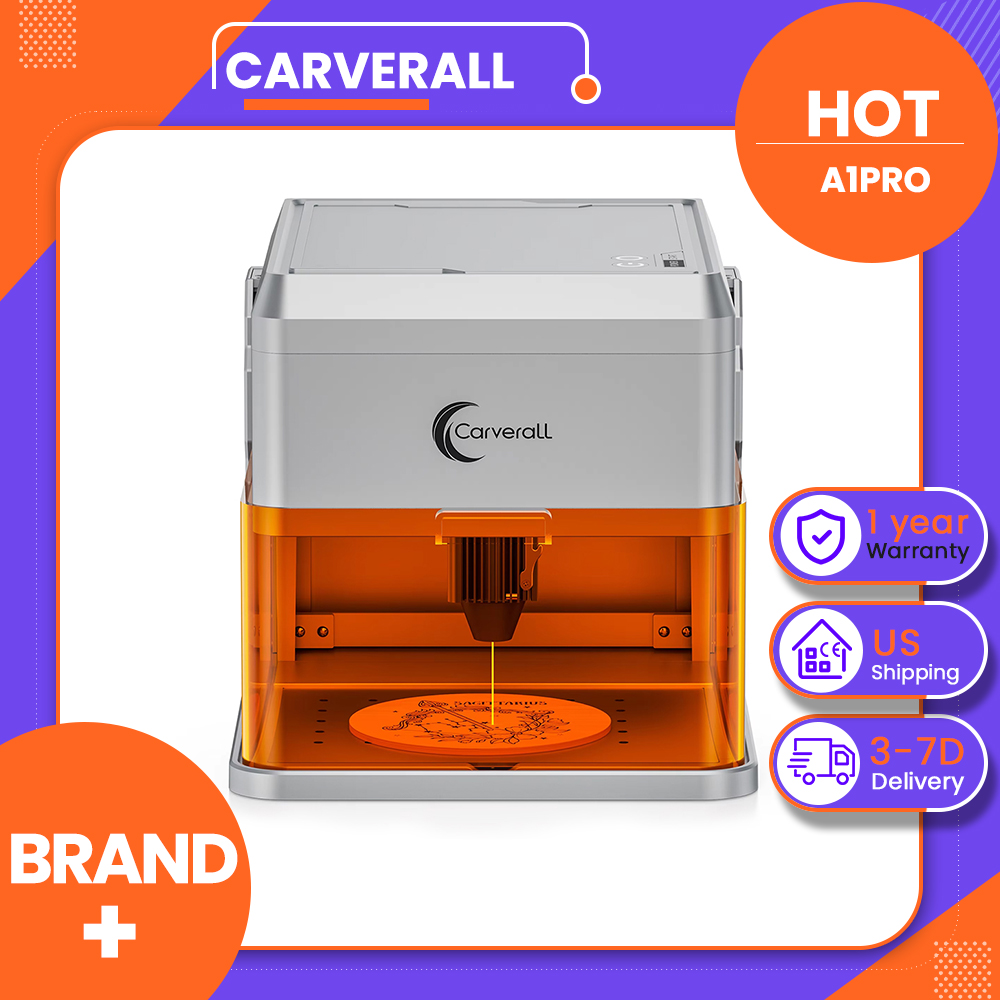 Carverall A1PRO 10W Laser Engr - Woodworking Veneer Cutter ulasan dan harga