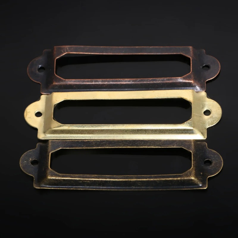 10Pcs Antique Vintage Drawer L - Woodworking Names ulasan dan harga