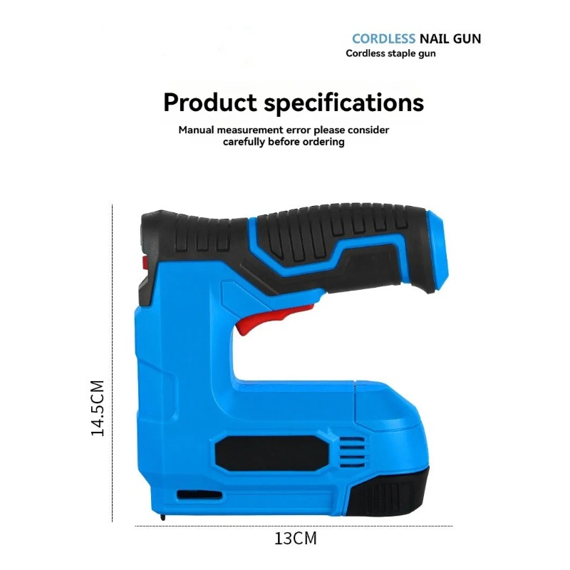 Cordless Electric Straight Nai - Woodworking Project ulasan dan harga