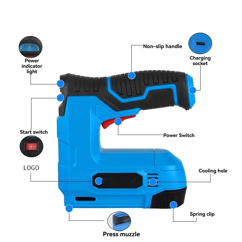 Cordless Electric Straight Nai - Woodworking Project ulasan dan harga