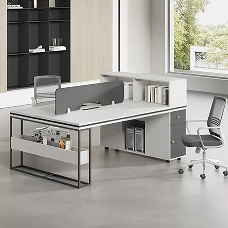Office Staff Work Desk And Cha - Woodworking Desk Chair ulasan dan harga
