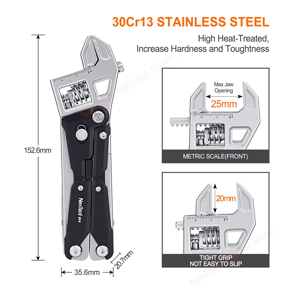 NexTool 11 In 1 Multitool Wren - Woodworking Hand Saw ulasan dan harga