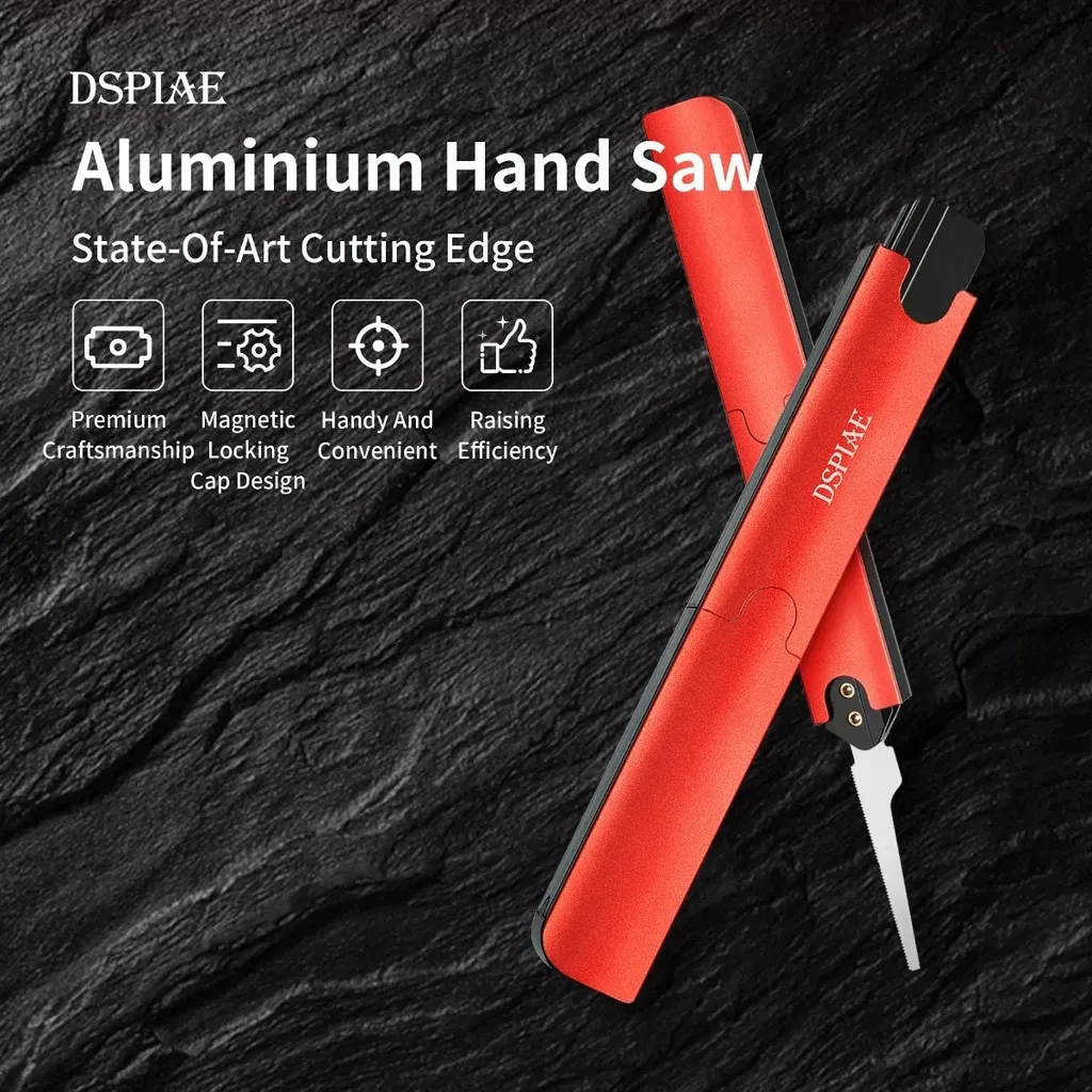 DSPIAE AT-HW 0.3mm Ultra Thin  - Woodworking Hand Saw ulasan dan harga