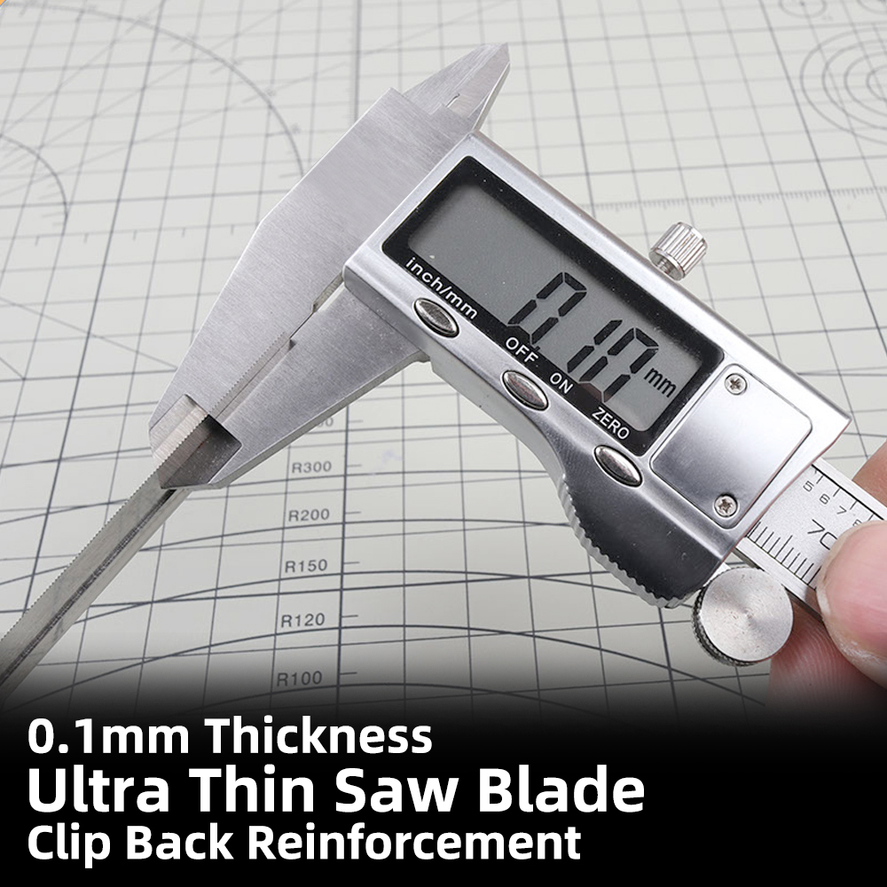 Precision Hand Saw 0.1mm Thick - Woodworking Hand Saw ulasan dan harga