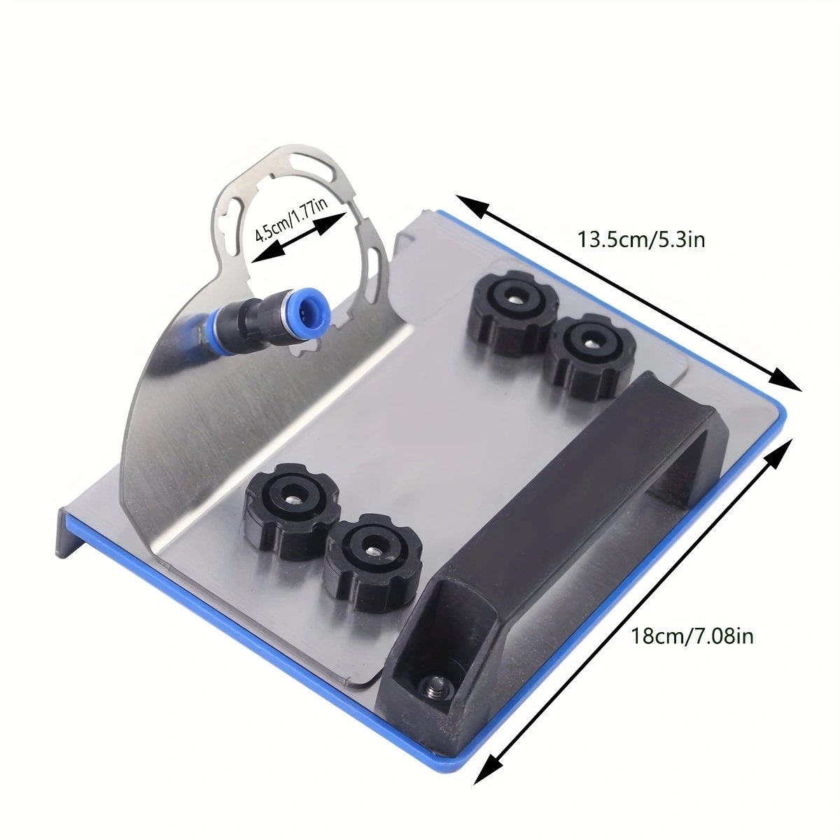 Stainless Steel 45-Degree Cham - Woodworking Manufacturing ulasan dan harga