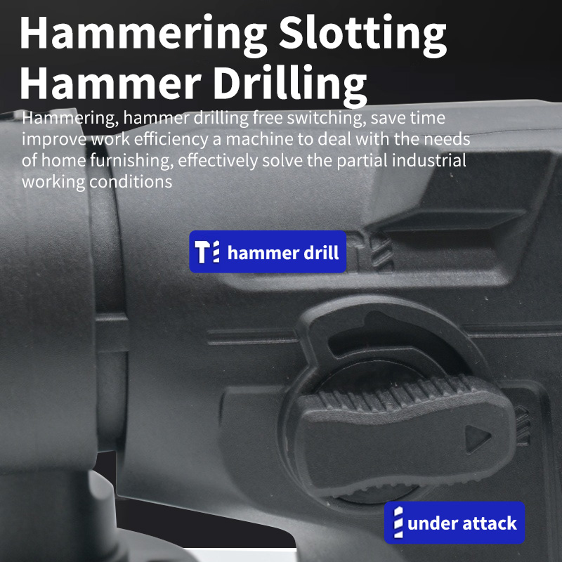 Makita Electric Hammer Brushle - Woodworking Essential Tools ulasan dan harga