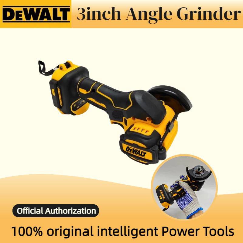 DEWALT Cordless Angle Grinder  - Woodworking Essential Tools ulasan dan harga