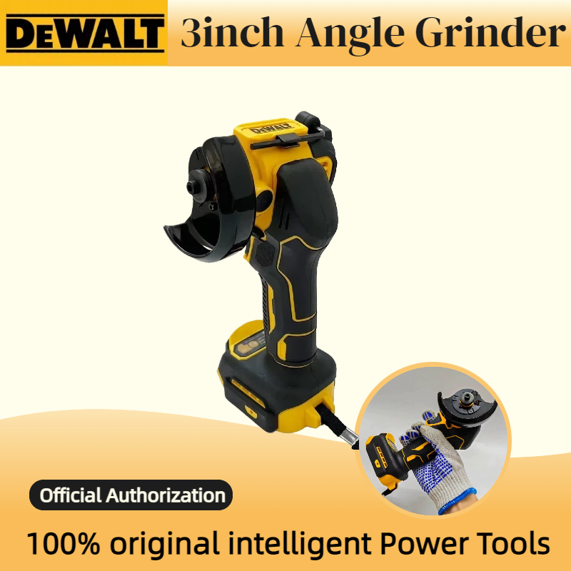 DEWALT Cordless Angle Grinder  - Woodworking Essential Tools ulasan dan harga